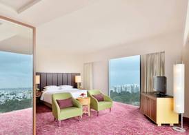 Courtyard by Marriott Hyderabad 4