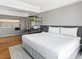 Studios Rio Branco by Viva - Prédio moderno, aptos com cama king-size no centro de Floripa 5