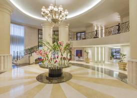 Kempinski Nile Hotel Garden City Cairo 2