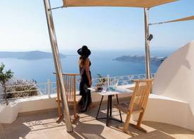 La Maltese Estate Buddha Bar Beach Santorini 3