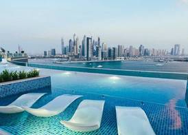 Chic Palm Studio With Infinity Pool 2