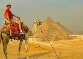 Cleopatra Egypt Pyramids View Foreigners only 3