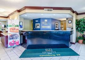 Quality Inn Lynchburg near University 3