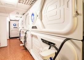 just hostel capsules 2