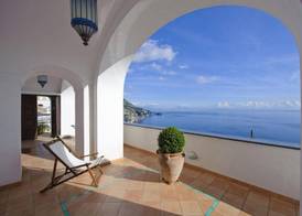 Casa Elena - In the Center of Praiano Parking Panoramic Hot tub 2