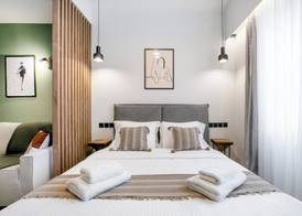 Avia Deluxe Studio - Athens Modern Escape 5