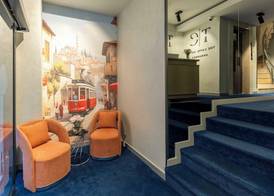 The Capri Hotel Osmanbey 2