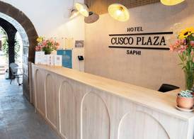 Hotel Cusco Plaza Saphi 4
