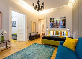 Budapest Holidays Courtyard 5