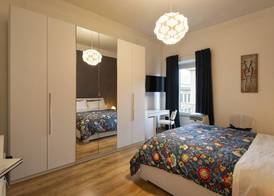 Rome La Sapienza Apartment 5