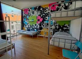 Heart of Gold Hostel & Capsules Berlin 5