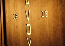 Savoy 1918, a member of Small Luxury Hotels of The World 3