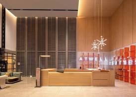 上海武宁筑格酒店Atwell Hotel by IHG 3