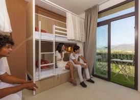 Corsica Hostel Porto-Vecchio, partie dortoirs 5