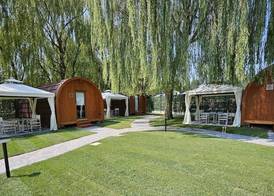 VICOLUNGO Glamor Lodge & Spa Ondaland waterpark 5