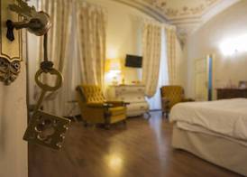 B&B Pantaneto - Palazzo Bulgarini 5