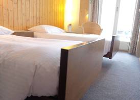 Guest Rooms with a great view at Residence Brunner 5