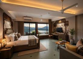 The Luxury Tiger at Lake Pichola 2