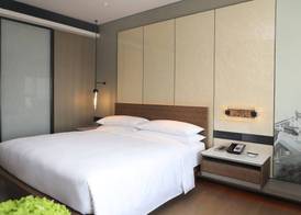 Wuhan Marriott Hotel Hankou 4