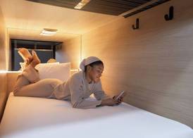 Zedwell Capsule Hotel Piccadilly Circus 2