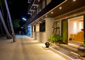 Kaani Beach Hotel at Maafushi 5