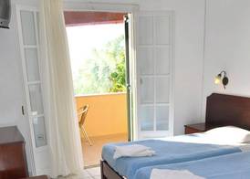 Studio apartments with pool maria in Agios Gordios Beach 2