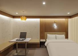 Brown Dot Hotel Andong Ok-dong 5