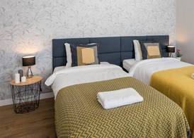 Apartments with Event Space & Hot Tub 5