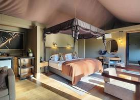 Botlierskop Tented Lodge 4