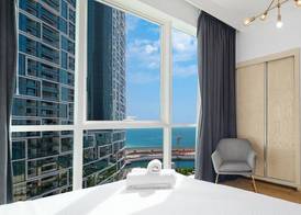 LUX The JBR Beach Sea View Suite 2