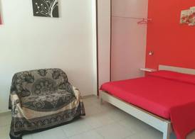 Monolocale Rosso 3