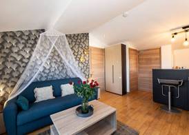 Top Floor Studio Le Nid d’Amour Mandara Beach 4