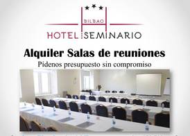 Hotel Seminario Aeropuerto Bilbao 2