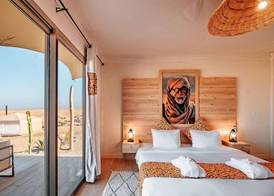 Inara Camp - Restaurant - Desert activities - Heated pools 2