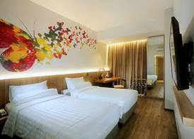 The Zuri Hotel Palembang 4
