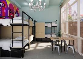 Stayokay Hostel Amsterdam Stadsdoelen 3