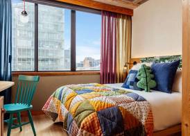 Treehouse Hotel Manchester 4