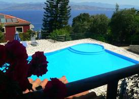Apraos Bay Hotel In Kalamaki Beach, a nice view over the whole Apraos Bay 3
