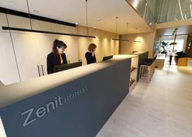 Hotel Zenit Bilbao 5