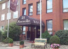 Hotel Haus am Zoo 4