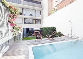 My Space Barcelona Private Pool Garden 4