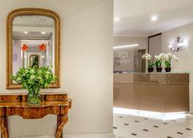 Ludovisi Palace Hotel 4
