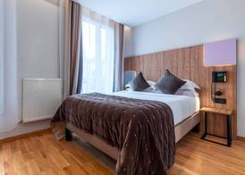 Hôtel de Bellevue Paris Gare du Nord 2