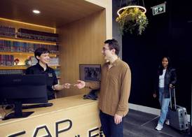 Capsule Hotel Montreal 5