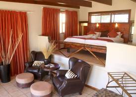 Zebra Kalahari Lodge 4