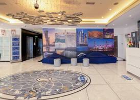 Gravity Hotel Abu Dhabi 3