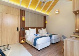 ARIA Beach, Ukulhas 3