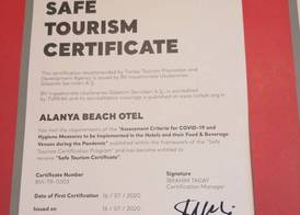 Alanya Beach Hotel 5