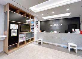 Smile Hotel Sapporo Susukino Minami 4