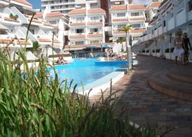 Las FLORITAS 23 Terrace and Swimming Pool 2